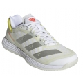 adidas Hallen-Indoorschuhe Adizero FastCourt 2.0 weiss/silber Damen